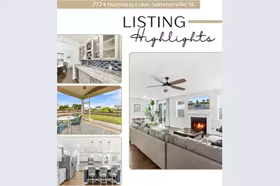 2724 Harmony Lake Drive, Johns Island, SC 29455 - Photo 2