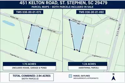 451 Kelton Road, Saint Stephen, SC 29479 - Photo 4