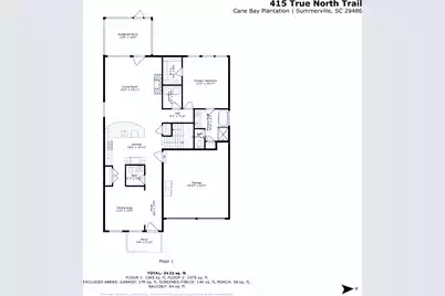 415 True North Trail, Summerville, SC 29486 - Photo 22