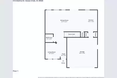 514 Adalina Drive, Goose Creek, SC 29445 - Photo 2
