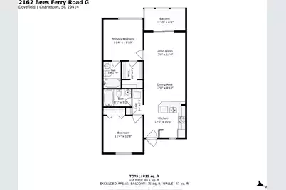 2162 Bees Ferry Road #G, Charleston, SC 29414 - Photo 4