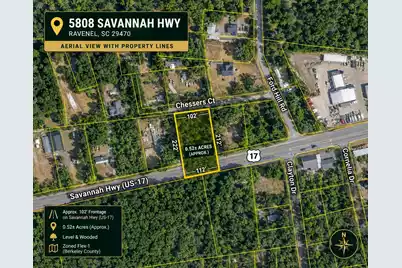 5808 Savannah Highway, Ravenel, SC 29470 - Photo 2