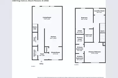 2388 Kings Gate Lane, Mount Pleasant, SC 29466 - Photo 32