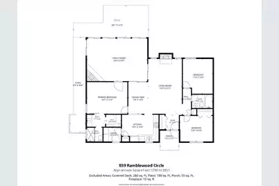 839 Ramblewood Circle, Mount Pleasant, SC 29464 - Photo 2