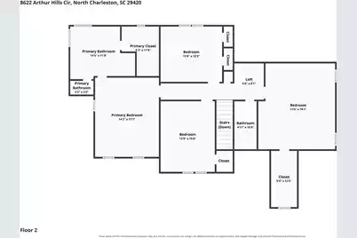 8622 Arthur Hills Circle, North Charleston, SC 29420 - Photo 44