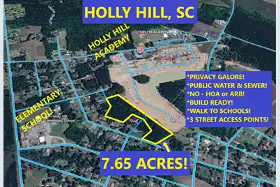 0 Lindstedt Lane, Holly Hill, SC 29059 - Photo 1
