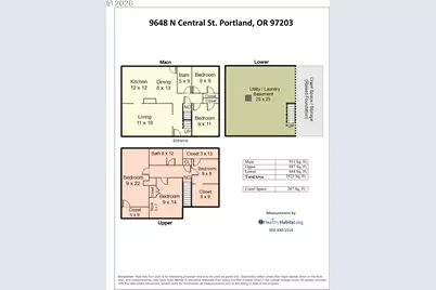 9648 N Central St, Portland, OR 97203 - Photo 36