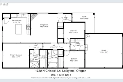 1720 N Chinook Ln, Lafayette, OR 97127 - Photo 18