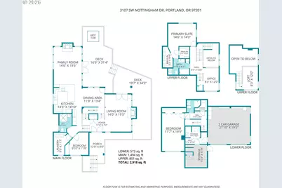 3107 SW Nottingham Dr, Portland, OR 97201 - Photo 48