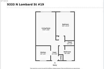9333 N Lombard St #19, Portland, OR 97203 - Photo 22