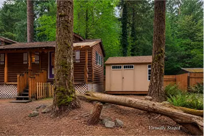 71046 E Salmonberry Rd, Rhododendron, OR 97049 - Photo 4