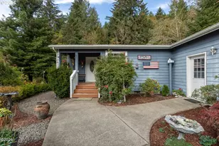 743 N Sundown Dr, Otis, OR 97368 - Photo 2