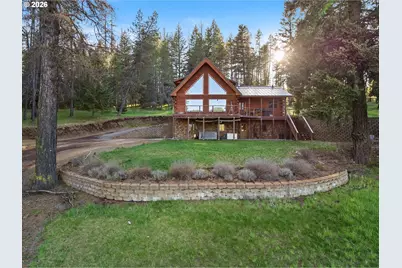 64290 Old Oregon Trail Rd, Meacham, OR 97859 - Photo 1