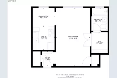 709 SW 16th Ave #308, Portland, OR 97205 - Photo 22