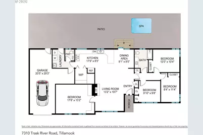 7310 Trask River Rd, Tillamook, OR 97141 - Photo 4