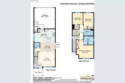 15212 NW Cosmos St, Portland, OR 97229 - Photo 4