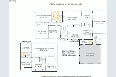 2370 SW Timberline Dr, Portland, OR 97225 - Photo 48