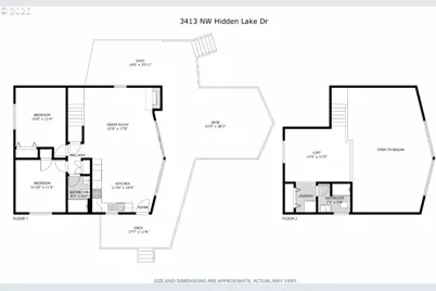 3413 NW Hidden Lake Dr, Waldport, OR 97394 - Photo 48