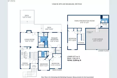 12344 SE 20th Ave, Milwaukie, OR 97222 - Photo 2