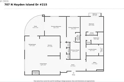 707 N Hayden Island Dr #215, Portland, OR 97217 - Photo 46