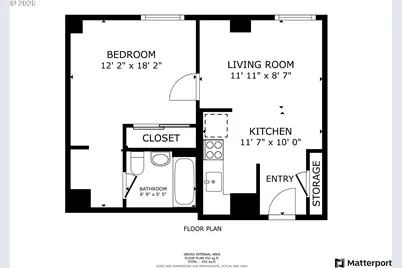 1005 SW Park Ave #203, Portland, OR 97205 - Photo 22