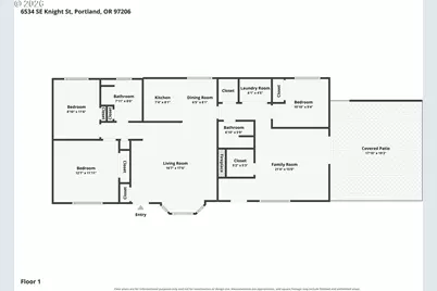 6534 SE Knight St, Portland, OR 97206 - Photo 26