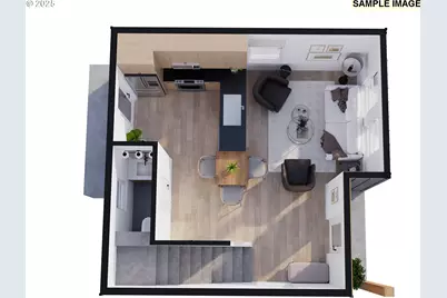 6037 SE Tenino St #B, Portland, OR 97206 - Photo 2