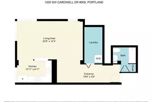 1205 SW Cardinell Dr, Portland, OR 97201 - Photo 32