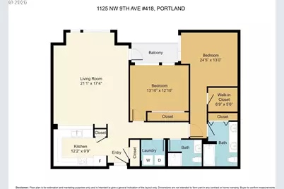 1125 NW 9th Ave #418, Portland, OR 97209 - Photo 18