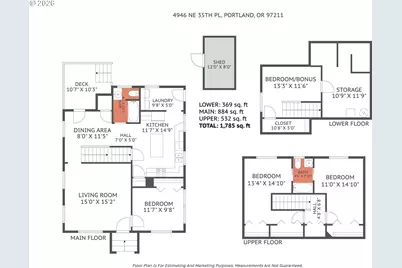 4946 NE 35th Pl, Portland, OR 97211 - Photo 44