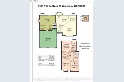 3371 SW Redfern Pl, Gresham, OR 97080 - Photo 46