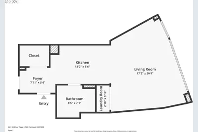 3601 S River Pkwy #702, Portland, OR 97239 - Photo 32