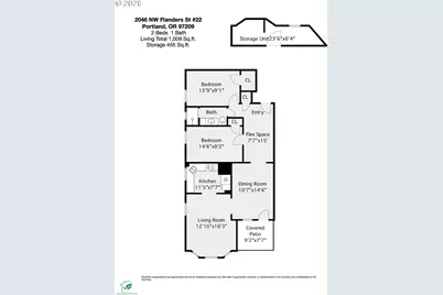 2046 NW Flanders St #22, Portland, OR 97209 - Photo 44