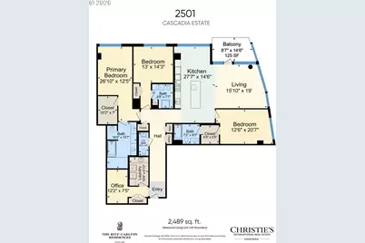 550 SW 10th Ave #2501, Portland, OR 97205 - Photo 48