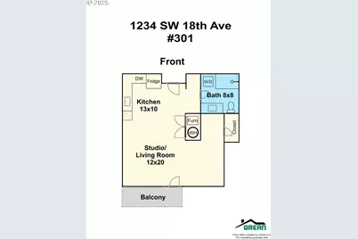 1234 SW 18th Ave #301, Portland, OR 97205 - Photo 12