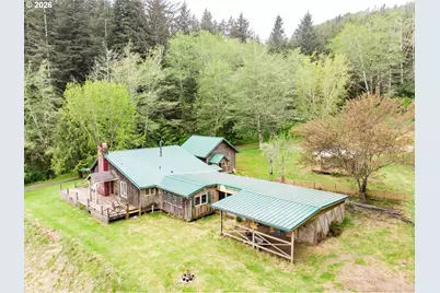 1135 N Widow Creek Rd, Otis, OR 97368 - Photo 2