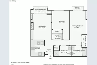 701 Columbia St #607, Vancouver, WA 98660 - Photo 24