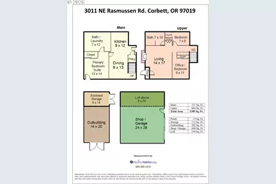 3011 NE Rasmussen Rd, Corbett, OR 97019 - Photo 48