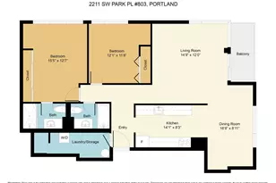 2211 SW Park Pl, Portland, OR 97205 - Photo 36