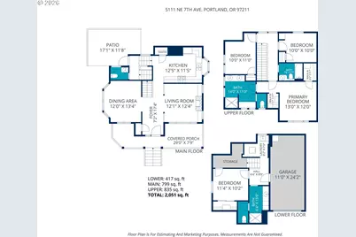 5111 NE 7th Ave, Portland, OR 97211 - Photo 48