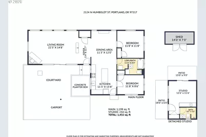 2124 N Humboldt St, Portland, OR 97217 - Photo 46