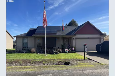 408 SW Oak St, Willamina, OR 97396 - Photo 1