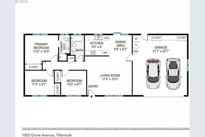 1003 Grove Ave, Tillamook, OR 97141 - Photo 2