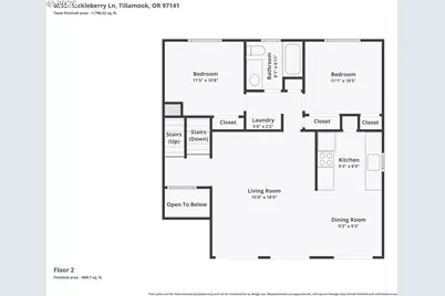 6095 Huckleberry Ln, Oceanside, OR 97134 - Photo 38