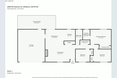 2369 NE Poynter St, Hillsboro, OR 97124 - Photo 40