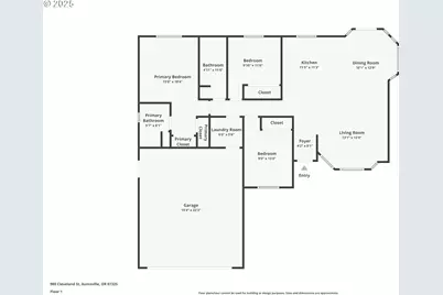 980 Cleveland St, Aumsville, OR 97325 - Photo 2