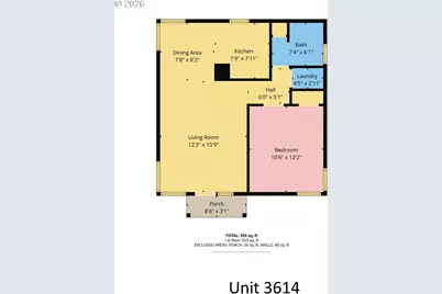 3608 SE Center St, Portland, OR 97202 - Photo 42