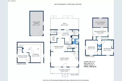 947 SE Spokane St SE, Portland, OR 97202 - Photo 40