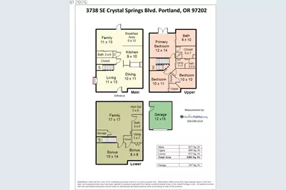 3738 SE Crystal Springs Blvd, Portland, OR 97202 - Photo 42