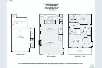 1616 SW Montgomery St, Portland, OR 97201 - Photo 2